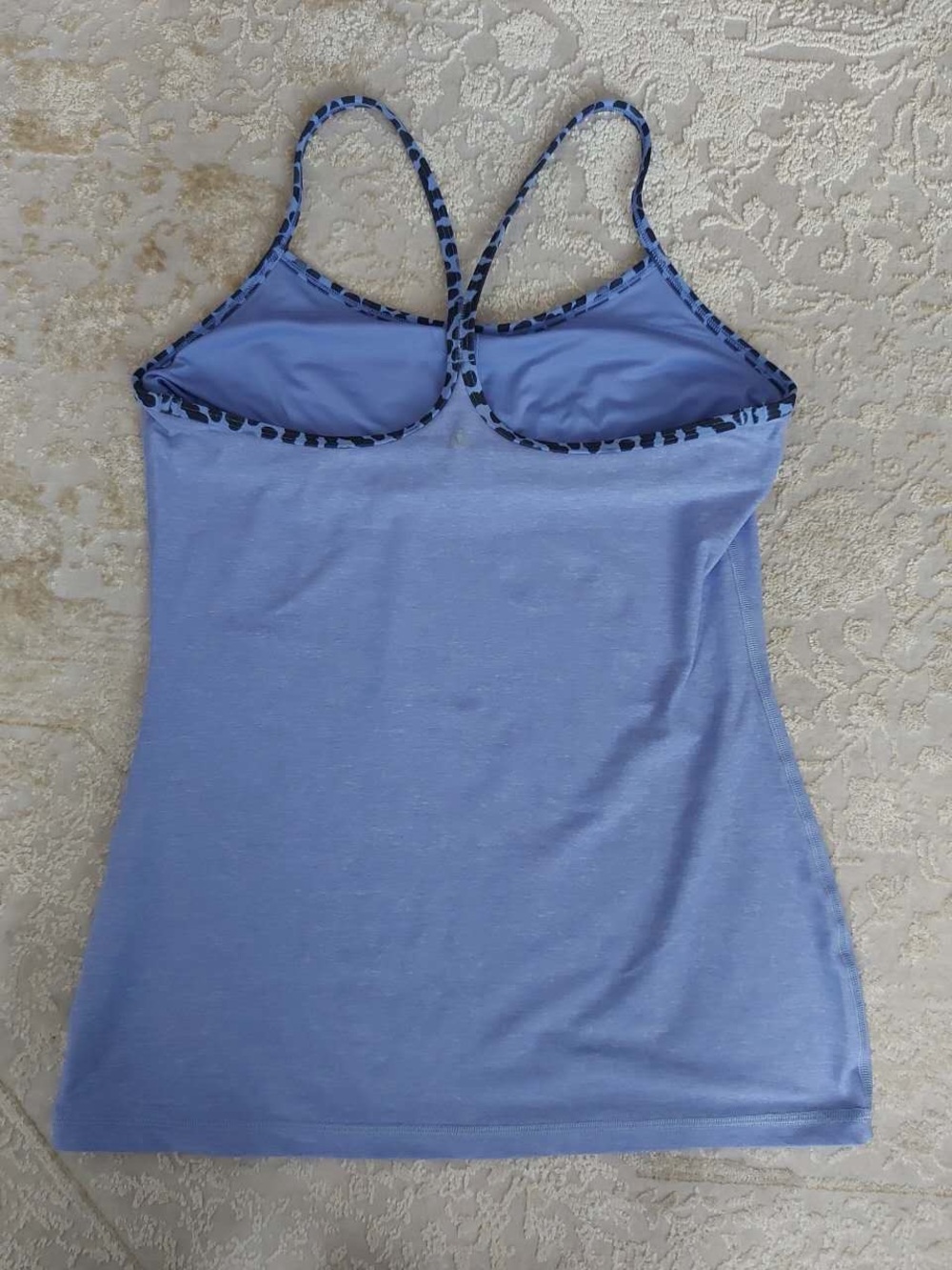 Lululemon purple racerback tank top - Picture 2 of 2